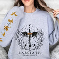 Fourth Wing Shirt Basgiath War College Dragon Rider Violet Sorrengail Xaden Riorson Riders Quadrant Fantasy Reader Bookish Shirt T-Shirts, Hoodie, Sweatshirt