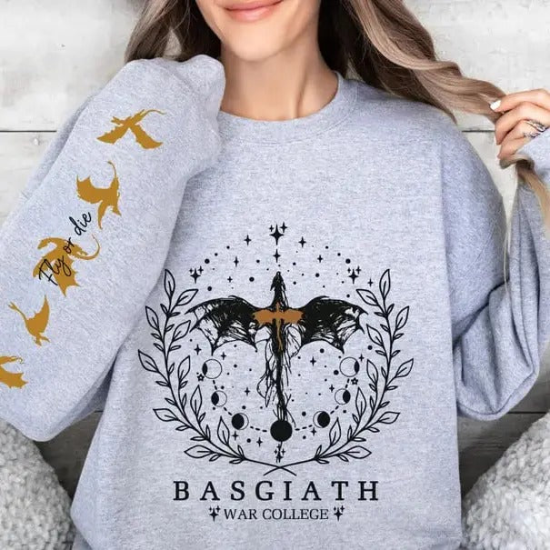 Fourth Wing Shirt Basgiath War College Dragon Rider Violet Sorrengail Xaden Riorson Riders Quadrant Fantasy Reader Bookish Shirt T-Shirts, Hoodie, Sweatshirt
