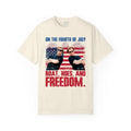 Fourth of July Freedom Party T-Shirt, On the Fourth of July: Boat, Hoes, and Freedom Tee Shirt, Freedom Fighters Tee,...