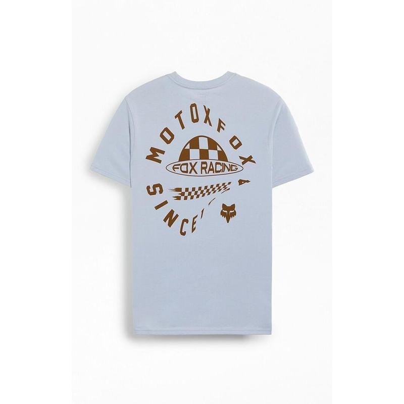 Fox Men's Planet Moto Premium T-Shirt - Multicolor Hoodie, Sweatshirt | GrindPrints.com
