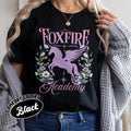 Foxfire Academy Shirt, Keeper Of The Lost Cities Symbols Shirt, Foxfire Academy Merch, acotar merch, throne of glass...