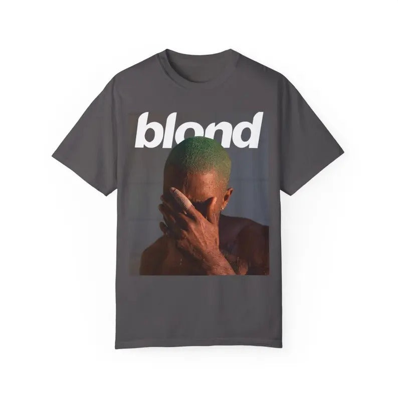 Fr*nk Ocean Bl0nd Album Art T-Shirt Hoodie, Sweatshirt | GrindPrints.com