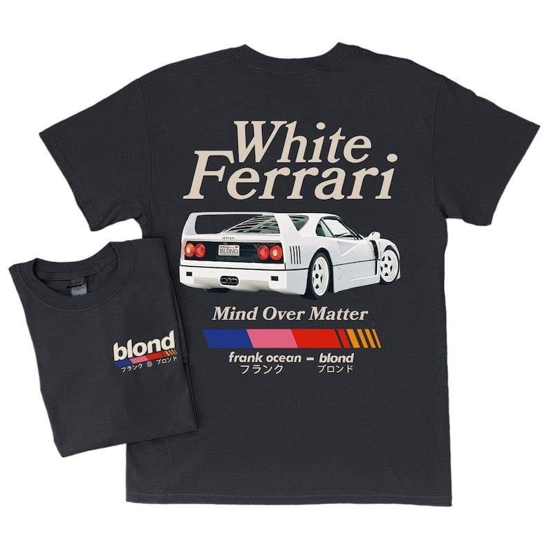 Fr*nk Ocean MIND OVER MATTER Blond, Trends Original, y2k T-Shirts, Hoodie, Sweatshirt | GrindPrints.com