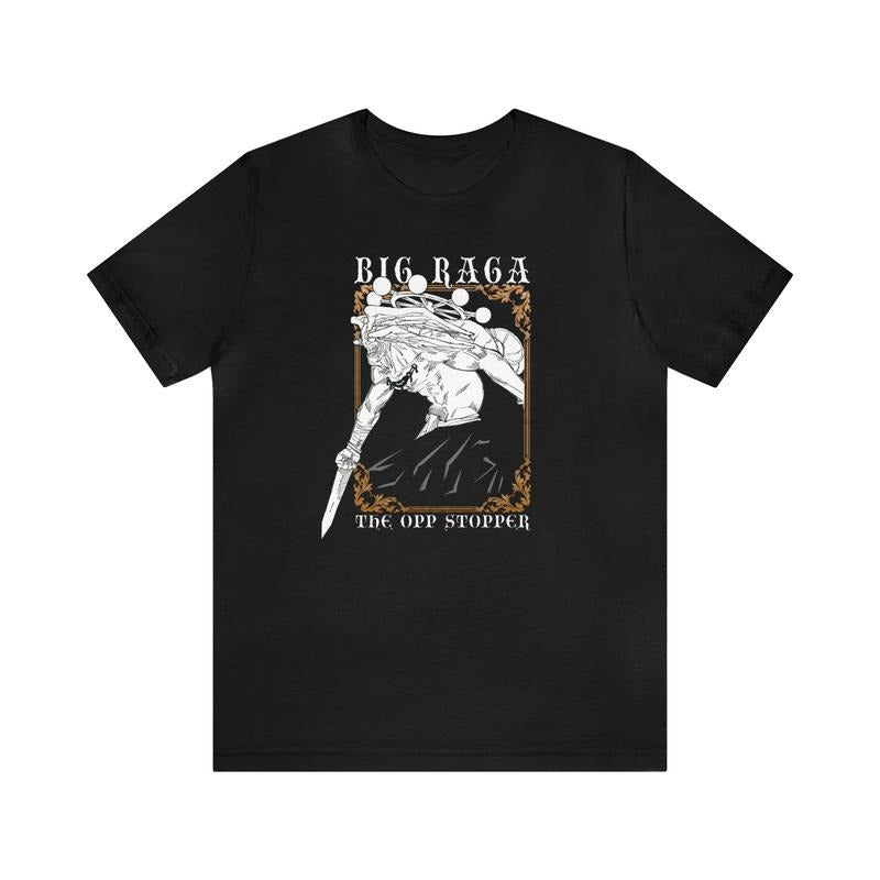 Framed Big Raga Anime Shirt T-Shirts, Hoodie, Sweatshirt