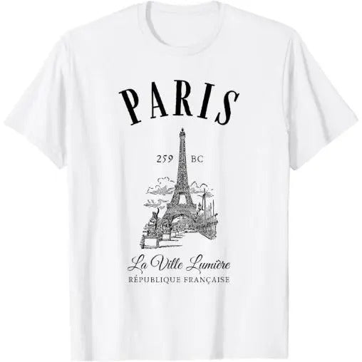 France Paris Eiffel Tower Made USA T-Shirts, Hoodie, Sweatshirt
