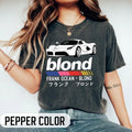 Frank 0cean BLOND WHITE FERRAR, Blonded Tee Hoodie, Sweatshirt | GrindPrints.com