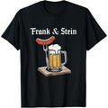 Frank And Stein German Beer Shirt Drinking Oktoberfest T-Shirt made in us Hoodie, Sweatshirt | GrindPrints.com