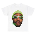 Frank Big Face Tee, Green Frank Shirt Hoodie, Sweatshirt | GrindPrints.com