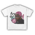 Frank Blond Big Face Pink Kitty Ocean Hip Hop Rap Tee Shirt Cotton Streetwear Hoodie, Sweatshirt | GrindPrints.com