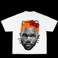 Frank Kitty Shirt Orange Hair Rap Tee Cotton Streetwear Hoodie, Sweatshirt | GrindPrints.com