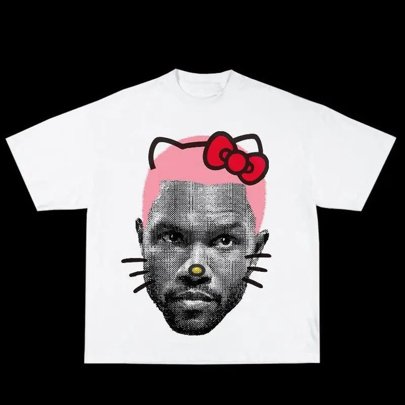 Frank Kitty T-shirt Hoodie, Sweatshirt | GrindPrints.com