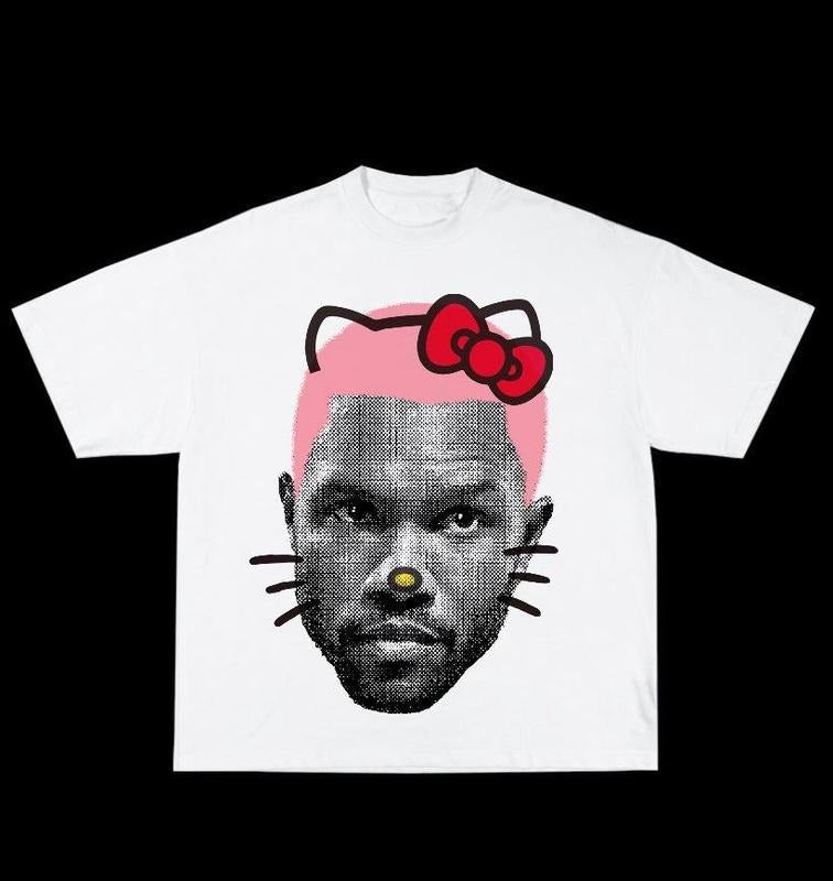 Frank Kitty T-shirt, Streetwear Shirt, Hip Hop Graphic T-Shirt Hoodie, Sweatshirt | GrindPrints.com