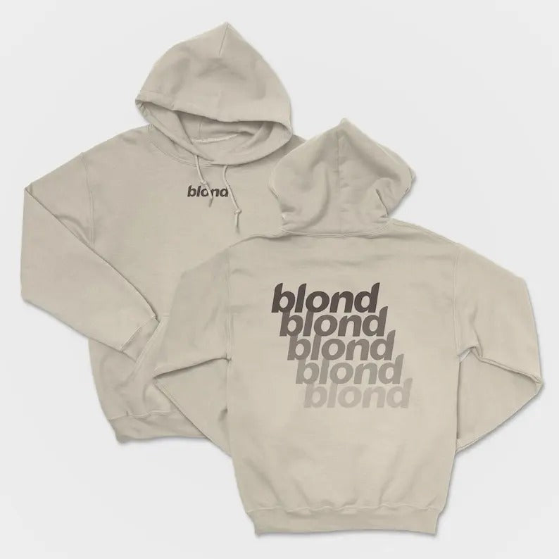 Frank Ocean Blond Shirt Frank Ocean Blond Hoodie Long Sleeve Classic Sweatshirt | GrindPrints.com