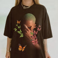 Frank Ocean T Shirt Goat Crew Frank Vintage T-Shirt Fashionable Casual Cotton T-Shirt T Shirts Top Menswear Underwear...