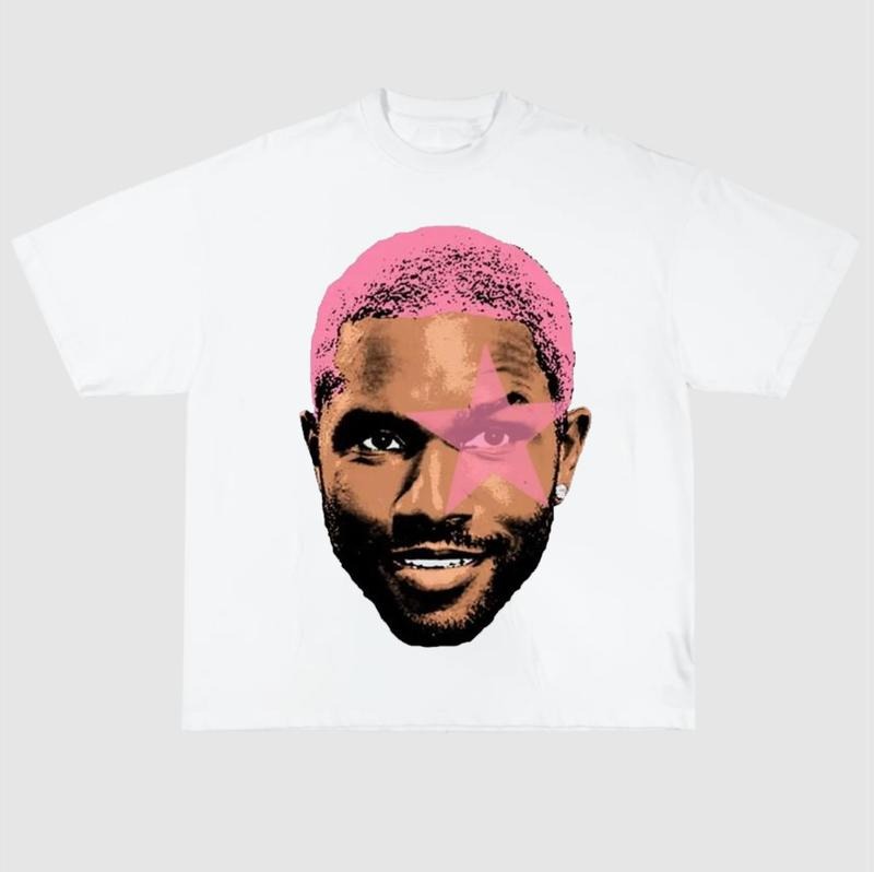 Frank Pink Blond Rapper Hip Hop Graphic Tee Shirt Menswear Top Streetwear Hoodie, Sweatshirt | GrindPrints.com