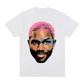 Frank Retro Eye Hair Pink Graphic Rap Tee Shirt Hoodie, Sweatshirt | GrindPrints.com