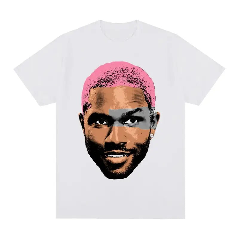 Frank Retro Eye Hair Pink Graphic Rap Tee Shirt Hoodie, Sweatshirt | GrindPrints.com