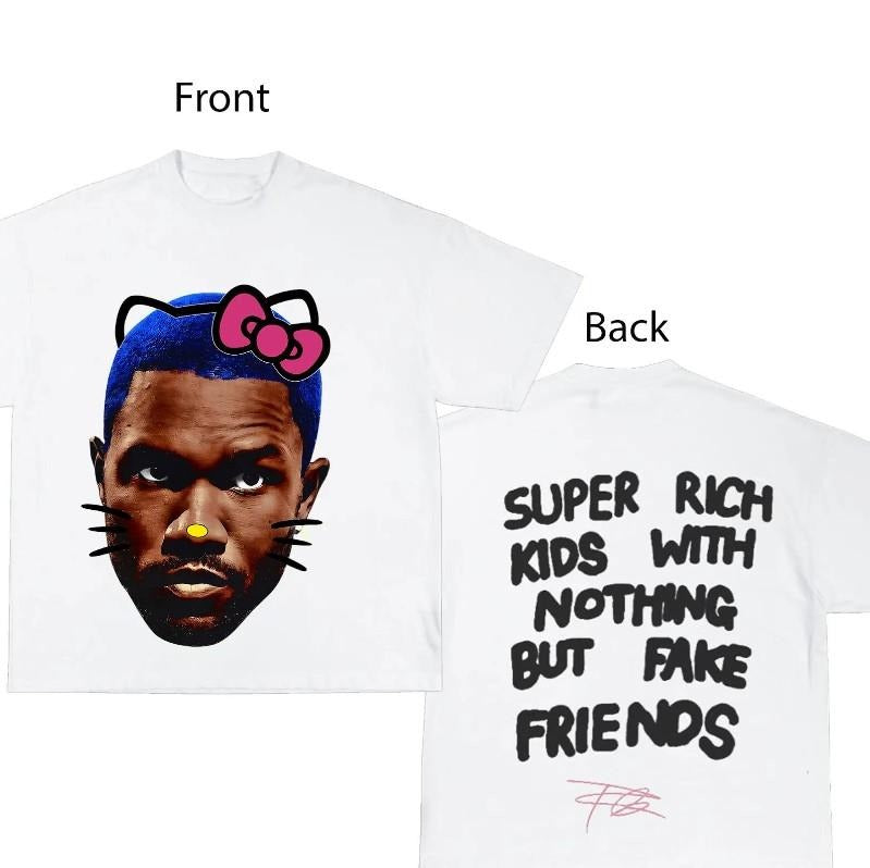 Frank cute Rap Tee Concerrt Graphic Tee Hoodie, Sweatshirt | GrindPrints.com