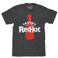 Frank's Red Hot T-Shirt - Charcoal Gray Hoodie, Sweatshirt | GrindPrints.com