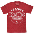 Frank's Red Hot T-Shirt - Heather Red Hoodie, Sweatshirt | GrindPrints.com