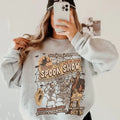 Frankenstein Halloween Sweatshirt, Monster Mash Retro Halloween Crewneck Shirt, Spooky Sweatshirt, Cute Fall Shirt Hoodie