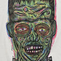 Frankenstein Woodcut  Hand printed  T Shirt Menswear graphic  tees Cotton Top Soft Long Hoodie, Sweatshirt | GrindPrints.com