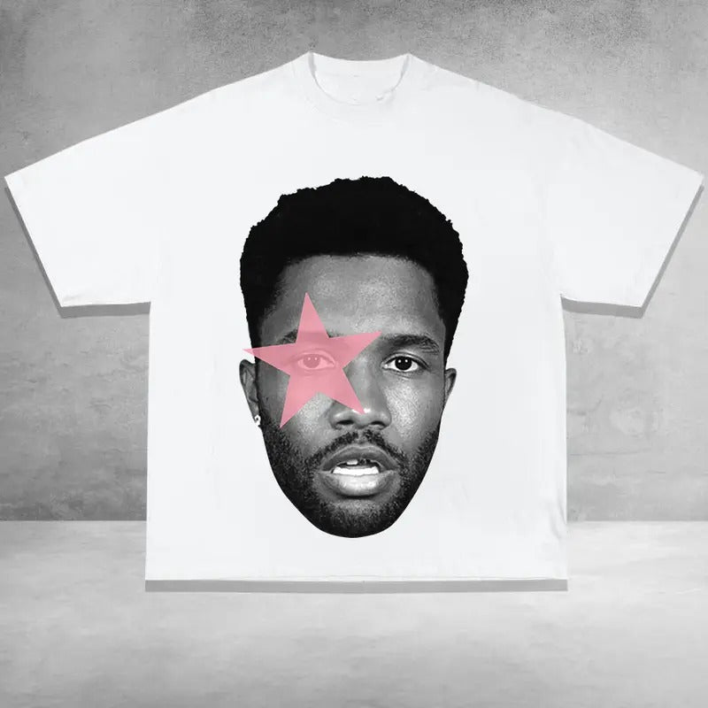 Frankk Star Pink Trend Music Shirt Hoodie, Sweatshirt | GrindPrints.com