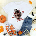Freddys Coming Shirt, Horror Halloween Shirt, Spooky Halloween Hoodie, Sweatshirt | GrindPrints.com