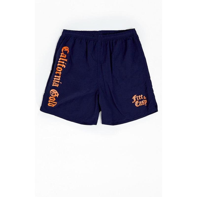 Free & Easy Men's Cali Gold 6.5" Swim Trunks T-Shirts, Hoodie, Sweatshirt | GrindPrints.com