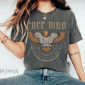 Free Bird Comfort Colors Shirt, Free Bird tshirt, Independence Day Shirt, free bird America , classic southern rock band...