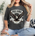 Free Bird Oversized Vintage T-shirt Hoodie, Sweatshirt | GrindPrints.com