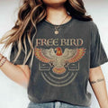 Free Bird Shirt, Band TShirt, Old School Band T-shirt, Retro Music Shirt, Rock Band Tee, Full Sizes, Full Colors, Unisex...