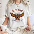Free Bird Shirt, Trending Tee Shirt, Funny Bird Watcher Shirt, Rock Band T-Shirt Hoodie, Sweatshirt | GrindPrints.com