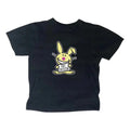 Free Criticism Happy Bunny Baby Tee, Gothic Emo Girl Top, Scene Clothing 2000s, Y2k Top Women Streetwear, Casual Cotton...