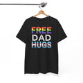 Free Dad Hugs Tee, Fathers Day Gift for Gay Dad, LGBT Dad T-Shirt, LGBTQ Ally Shirt, Rainbow Trans Flag LGBT Gift, Gay...