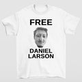 Free Daniel Larson Shirt Bold and Supportive Design for Fans and Advocates Hoodie, Sweatshirt | GrindPrints.com
