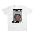 Free Glokk T-Shirt Cotton Unisex T-Shirt, Crew Neck, Size S- 3XL, Menswear Top, Womenswear Top Underwear Streetwear...