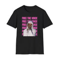 Free Lil Durk Pink Free Voice Black T-Shirts, Hoodie, Sweatshirt
