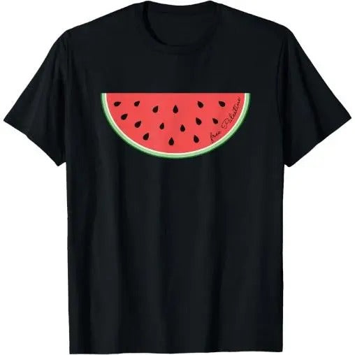 Free Palestine Subtle Watermelon Gaza Human Rights Made USA T-Shirts, Hoodie, Sweatshirt