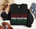 Free Palestine Sweatshirt, Palestine Flag Hoodie, Human Civil Rights Sweater, Unisex Equality Sweatshirt, Save Gaza...
