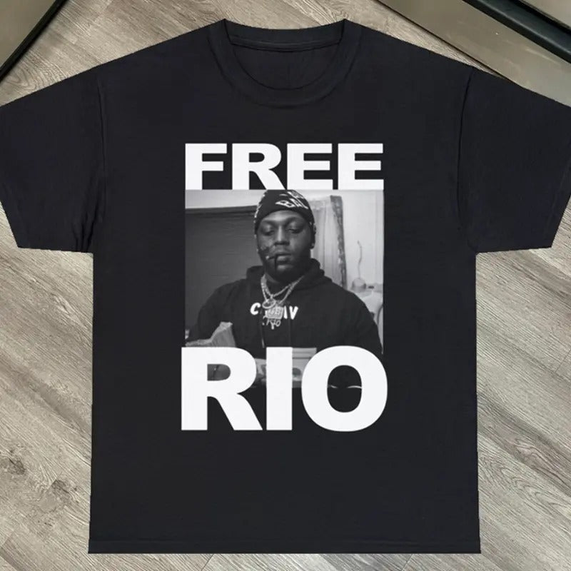 Free Rio Shirt Rio Da Yung Og - Men's Tropical Print T-shirt - Classic Hoodie, Sweatshirt | GrindPrints.com