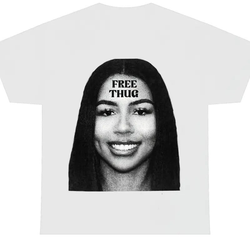 Free Thug Rap Tee - Trendy Urban Streetwear Shirt, Hip Hop Graphic T-Shirt Hoodie, Sweatshirt | GrindPrints.com