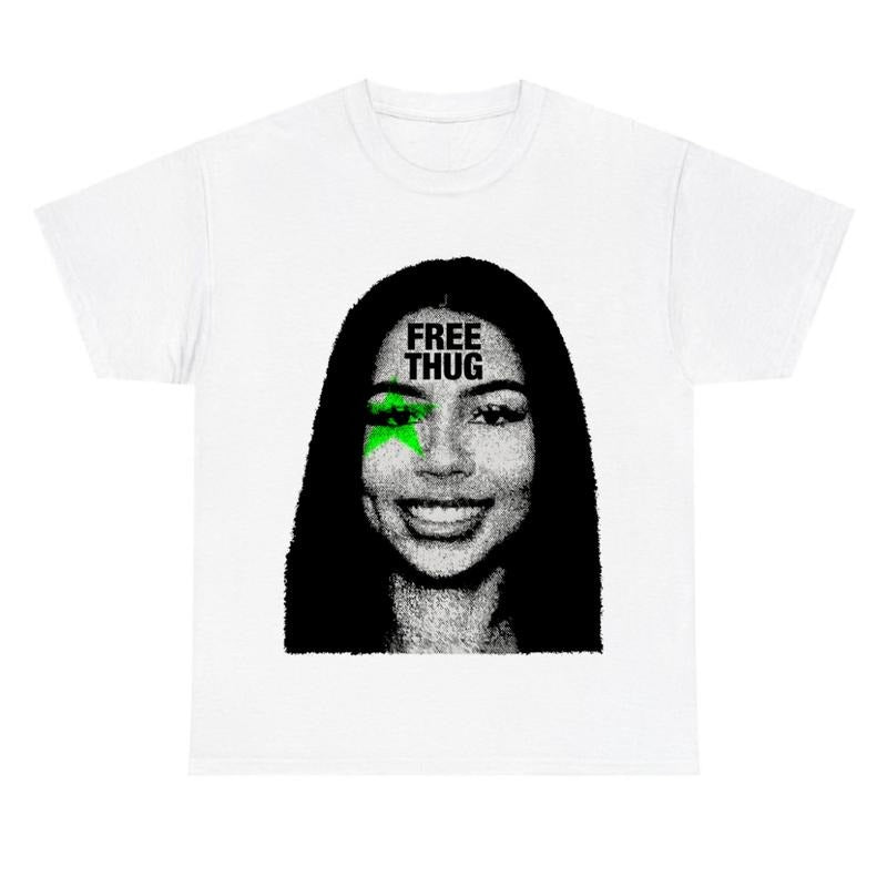 Free Thug T-Shirt with Mariah Hoodie, Sweatshirt | GrindPrints.com