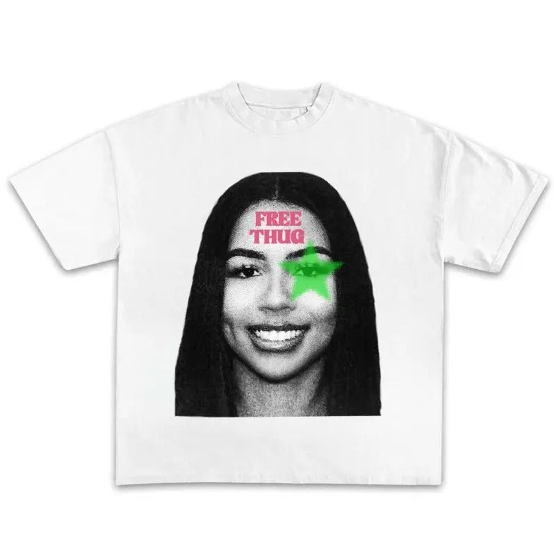 Free Thug shirt, Free Thug Star Shirt Hoodie, Sweatshirt | GrindPrints.com