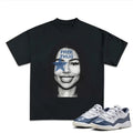 Free Thugga Thugga T-shirt, 11S Diffused Blue Unisex Shirt, Shirt To Match Sneaker, Streetwear Y2k Shirt Underwear Tshirt...