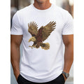 Freedom Eagle  Mens Premium Pure Cotton T-Shirt