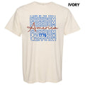 Freedom Puff Comfort Colors T-Shirt Hoodie, Sweatshirt | GrindPrints.com