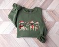 French Bulldog Christmas Sweatshirt, Dog Lover Gift, Holiday Sweaters, Christmas French Bulldog Shirt, Christmas...