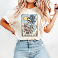 French Bulldog Shirt, Frenchie Dog Mom Tarot Card T-shirt, French Bulldog Skeleton Tee Hoodie, Sweatshirt | GrindPrints.com