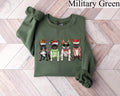 French Bulldog Sweatshirt, Dog Lover Gift, Holiday Sweaters, Christmas French Bulldog Shirt, Christmas Crewneck, Dog Mom...